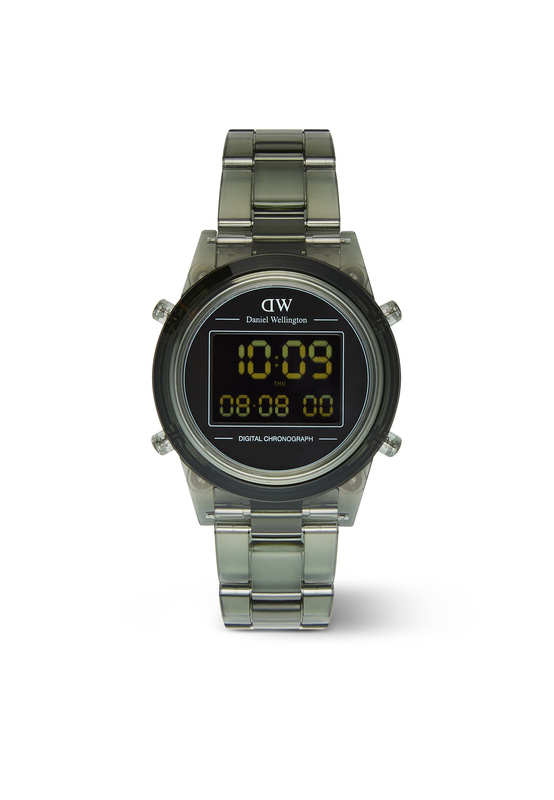 Zegarek DANIEL WELLINGTON DW00100762. Kwarcowy, Kolor czarny. Unisex.