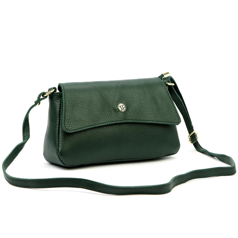 Gregorio damska miejska listonoszka skóra naturalna torebka przez ramię