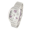 Zegarek CHRONOTECH CT7998L-16M. Kwarcowy, Kolor biały. Kobieta.