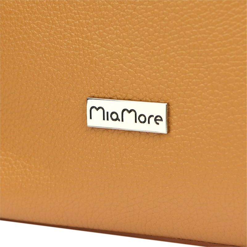 MiaMore damska listonoszka skóra naturalna torba na ramię z kieszeniami