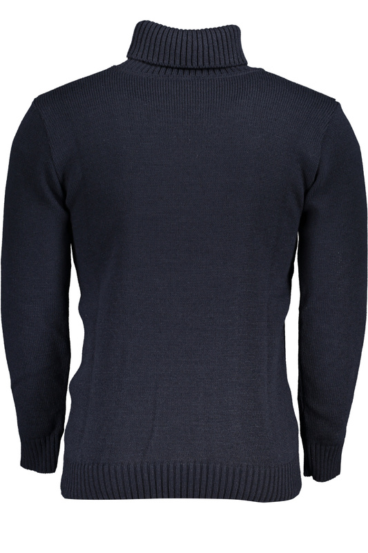 NIEBIESKI SWETER MĘSKI US GRAND POLO