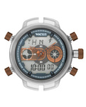 Zegarek WATXANDCO RWA2718. Pudełko, Kolor niebieski. Unisex.