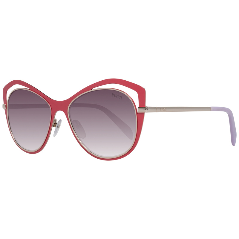 Okulary EMILIO PUCCI EP0130-5668F. Okulary przeciwsłoneczne, Kolor czerwony. Kobieta.