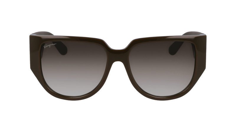 Okulary FERRAGAMO SF1088SE-324. Okulary przeciwsłoneczne, Kolor zielony. Kobieta.