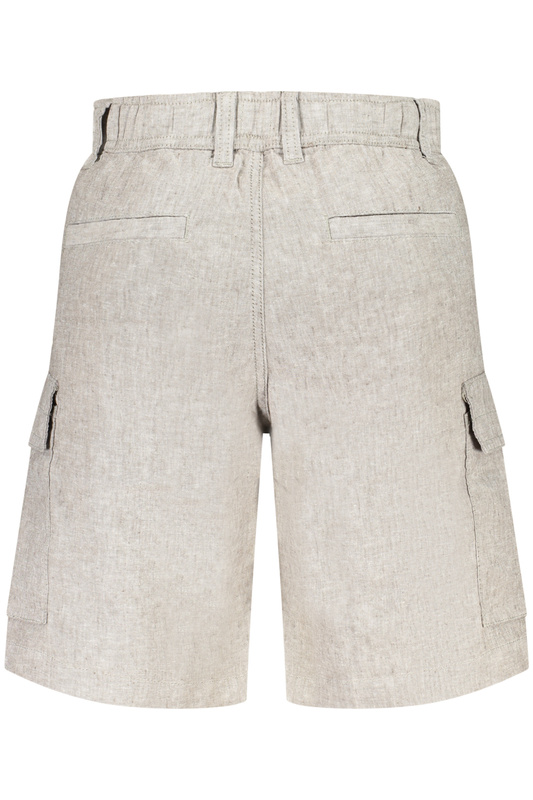 SPODNIE M�SKIE BOSS KR�TKIE SZARE