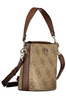 TORBA DAMSKA GUESS JEANS BRĄZOWA