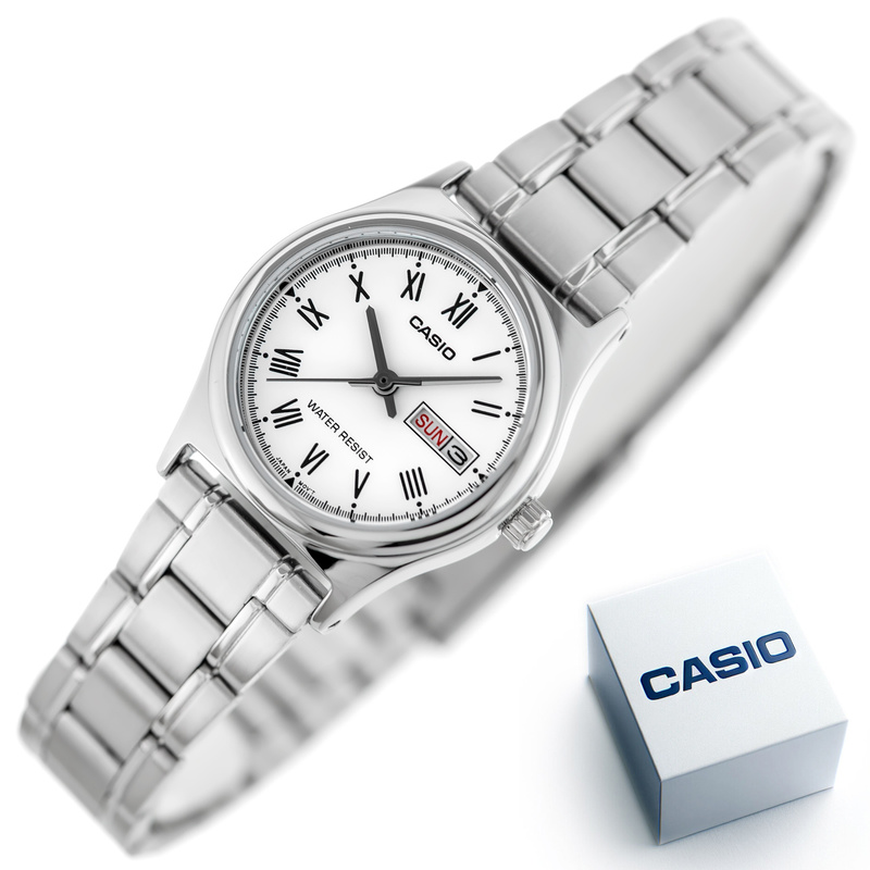 ZEGAREK DAMSKI CASIO LTP-V006D-7B  + BOX