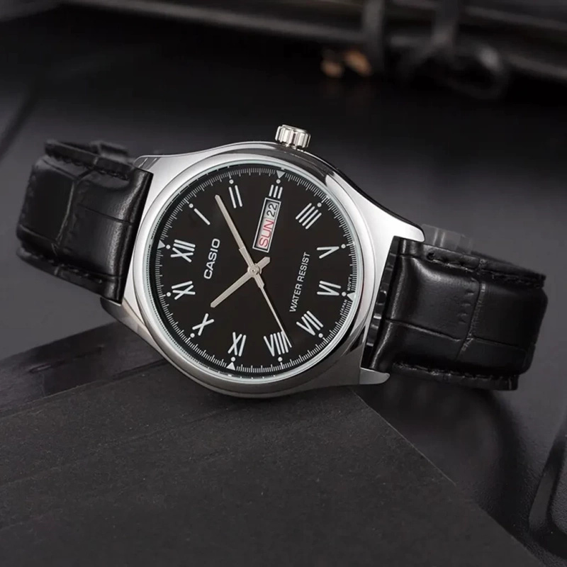 ZEGAREK MĘSKI CASIO MTP-V006L-1B2 (zd210c) + BOX