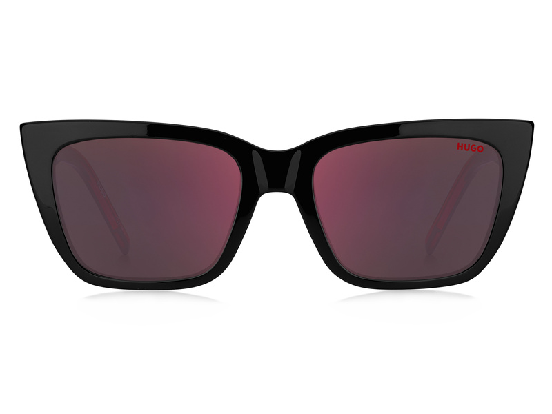 Okulary HUGO HG1249SOITF4A. Okulary przeciwsłoneczne, Kolor czarny. Kobieta.