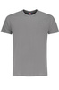 Norway 1963 SZARY MĘSKI T-SHIRT Z KRÓTKIM RĘKAWEM