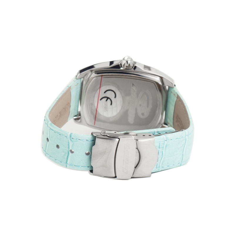 Zegarek CHRONOTECH CT7504LS-01. Kwarcowy, Kolor niebieski. Kobieta.