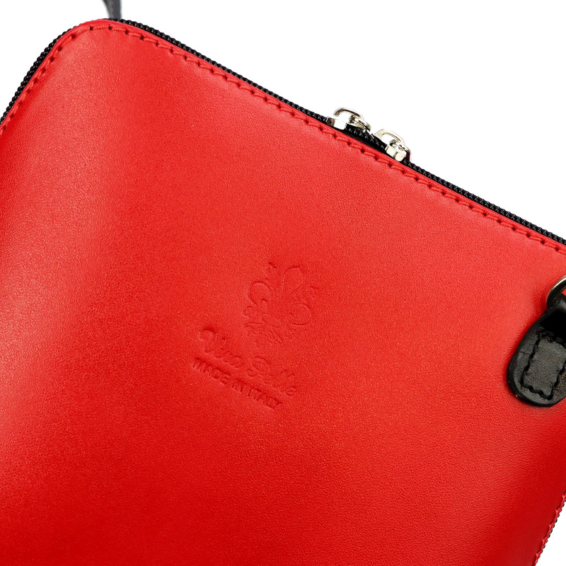 Barberinis damska listonoszka skóra naturalna torebka przez ramię