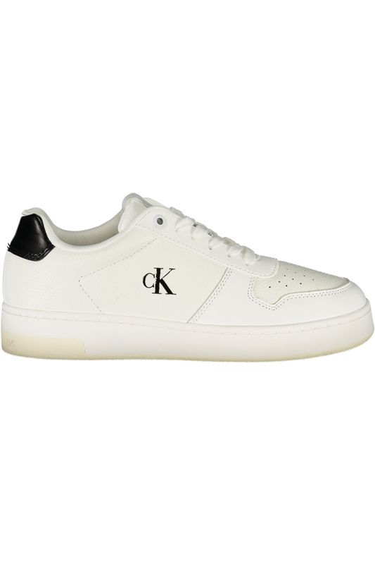 CALVIN KLEIN DAMSKIE OBUWIE SPORTOWE BIAŁE