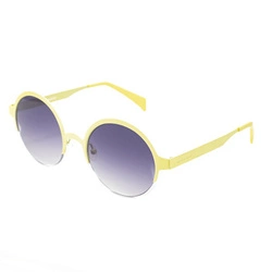 Okulary ITALIA INDEPENDENT 0027-036-000. Okulary przeciwsłoneczne, Kolor niebieski. Unisex.