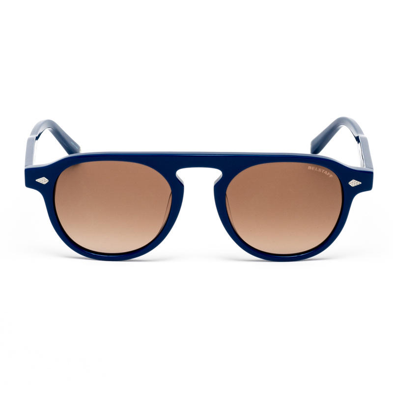 Okulary BELSTAFF LARSSON-AZUL. Okulary przeciwsłoneczne, Kolor niebieski. Unisex.