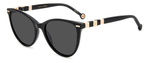 Okulary CAROLINA HERRERA HER0107SKDX. Okulary przeciwsłoneczne, Kolor czarny. Kobieta.