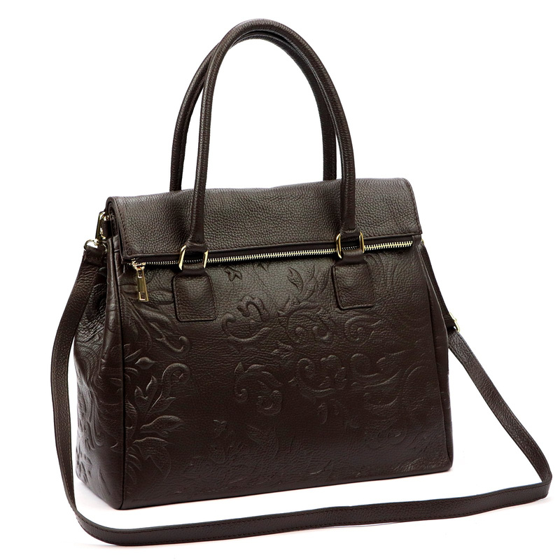 Damska torebka ze skóry naturalnej Luka 20-054 DOLLARO