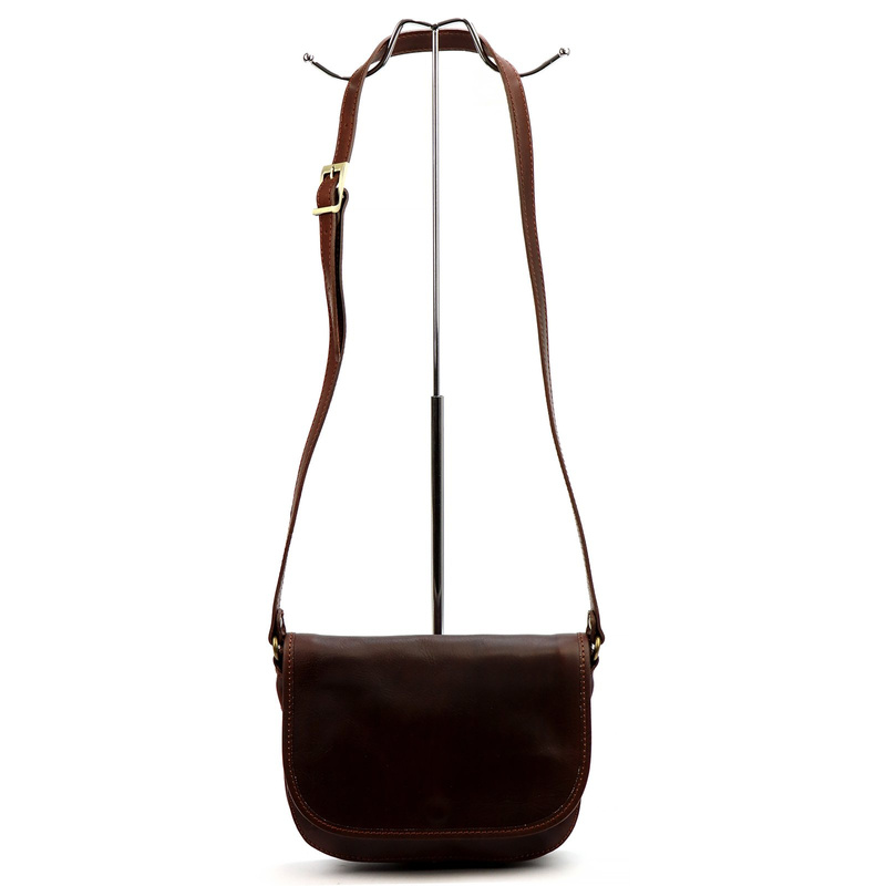 Florence damska listonoszka na ramię skóra naturalna elegancka torebka