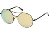Okulary WEB EYEWEAR WE0211-02G. Okulary przeciwsłoneczne, Kolor czarny różowy. Kobieta.