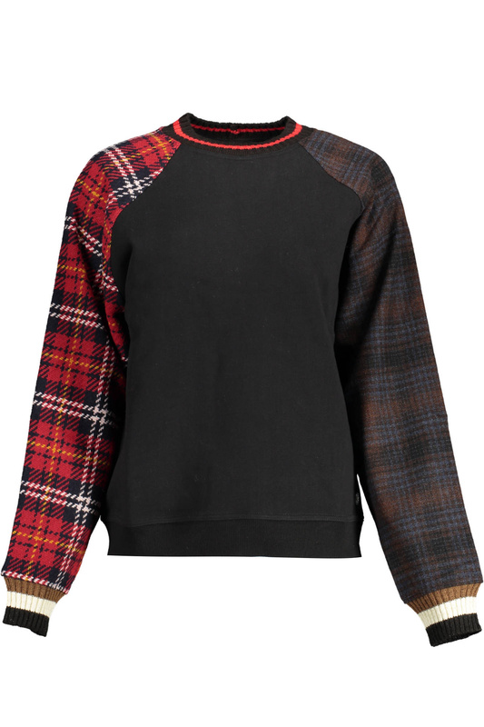 DESIGUAL BLUZA BEZ ZAMKA WOMAN CZARNA
