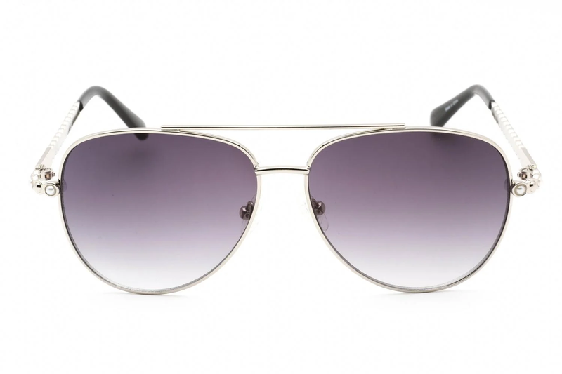 Okulary GUESS GF0356-10B. Okulary przeciwsłoneczne, Kolor szary. Kobieta.