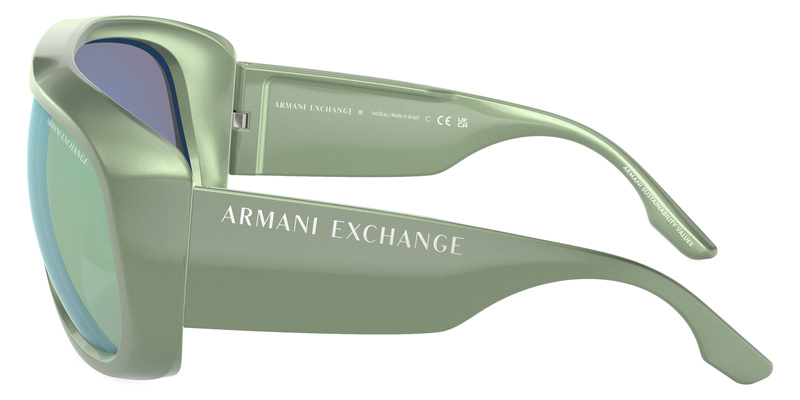 Okulary ARMANI EXCHANGE AX4143SU83542. Okulary przeciwsłoneczne, Kolor zielony. Unisex.