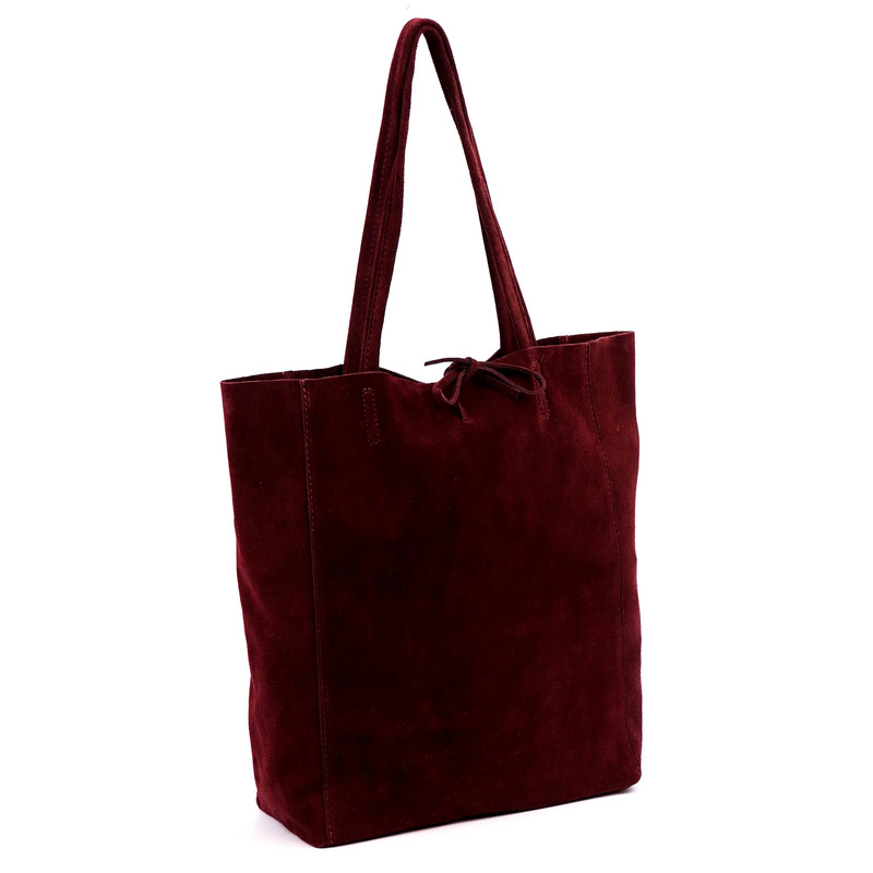 skóra zamsz Damski torebki skórzane Patrizia 419-013-05