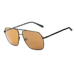Okulary GUESS GF00060-6001E. Okulary przeciwsłoneczne, Kolor czarny. Mężczyzna.