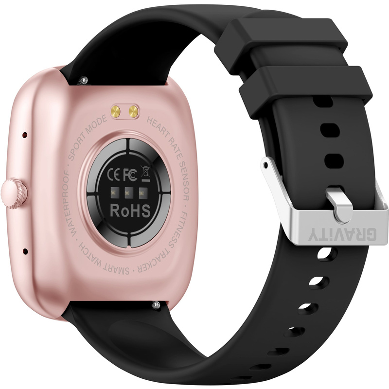 SMARTWATCH UNISEX GRAVITY GT18-1 - ROZMOWY BLUETOOTH, DODATKOWY PASEK (sg036a)