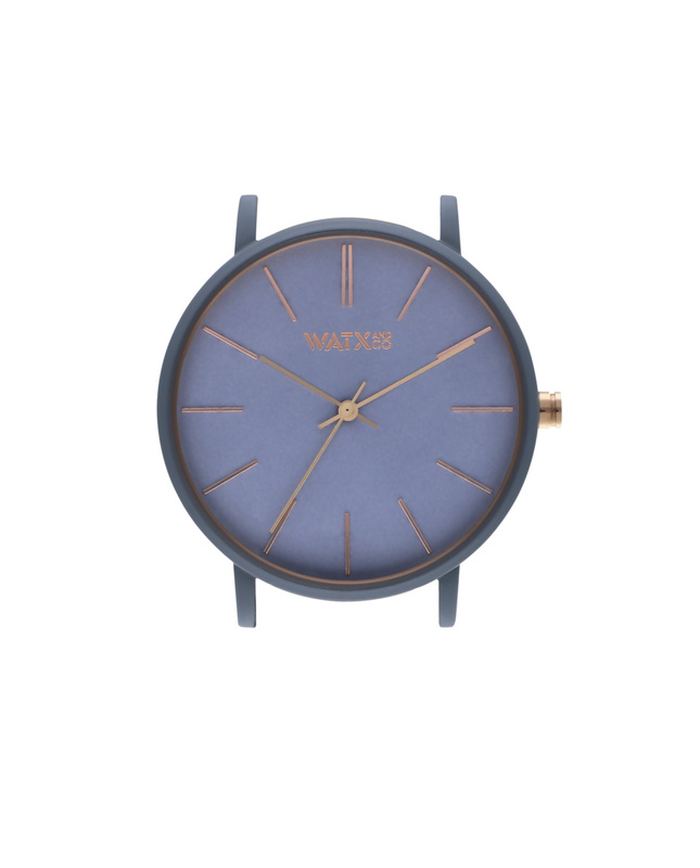 Zegarek WATXANDCO WXCA3041. BOX, Kolor niebieski. Kobieta.