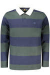 TIMBERLAND M�SKA KOSZULKA POLO Z D�UGIM R�KAWEM, ZIELONA