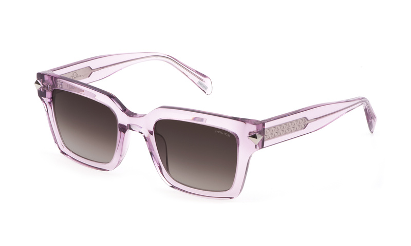 Okulary POLICE SPLF32-5006MH. Okulary przeciwsłoneczne, Kolor różowy. Kobieta.