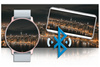 SMARTWATCH UNISEX GRAVITY GT1-9 - PULSOMETR, WŁASNE TARCZE (sg015i)