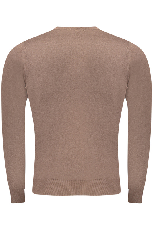 MĘSKI SWETER BRĄZOWY CAVALLI CLASS