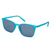 Okulary ITALIA INDEPENDENT 0037-027-000. Okulary przeciwsłoneczne, Kolor niebieski. Unisex.