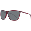 Okulary PORSCHE DESIGN P8612-61D. Okulary przeciwsłoneczne, Kolor czerwony. Kobieta.