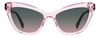 Okulary KATE SPADE AMELIEGS35JF4. Okulary przeciwsłoneczne, Kolor różowy. Kobieta.
