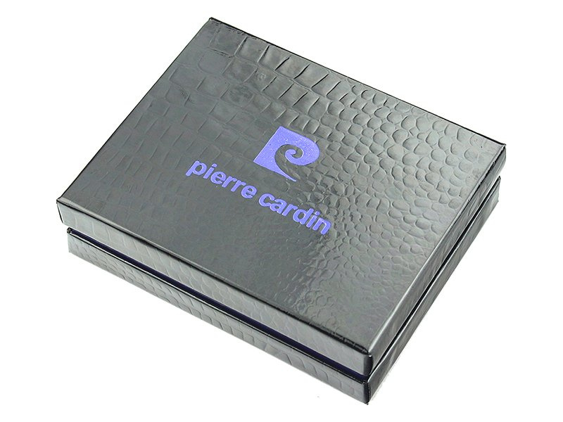 Skórzany męski portfel Pierre Cardin TILAK06 8824 RFID