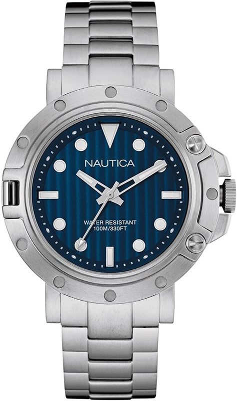 Męski funkcjonalny i stylowy Zegarek od NAUTICA