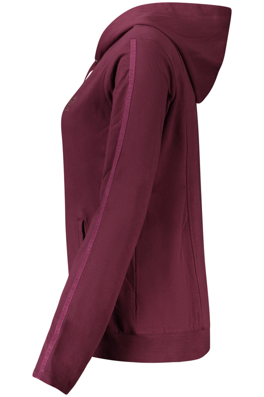 FREDDY DAMSKA BLUZA Z ROZPINANYM NA ZAMEK KOSZULK� W KOLORZE FRYZJERSKIM