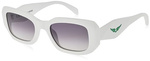 Okulary ZADIG&VOLTAIRE SZV368-52847Y. Okulary przeciwsłoneczne, Kolor biały. Kobieta.