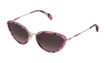 Okulary TOUS STO387-550GED. Okulary przeciwsłoneczne, Kolor czerwony havana. Kobieta.