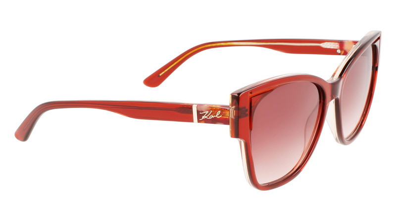 Okulary KARL LAGERFELD KL6069S-805. Okulary przeciwsłoneczne, Kolor pomarańczowy. Kobieta.