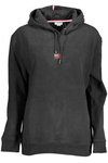 BLUZA POLO US CZARNA BEZ ZAMKA