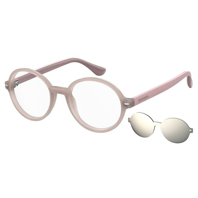 Okulary HAVAIANAS FLORIPACSMW2. Okulary z nakładką, Kolor PURPLE. Kobieta.
