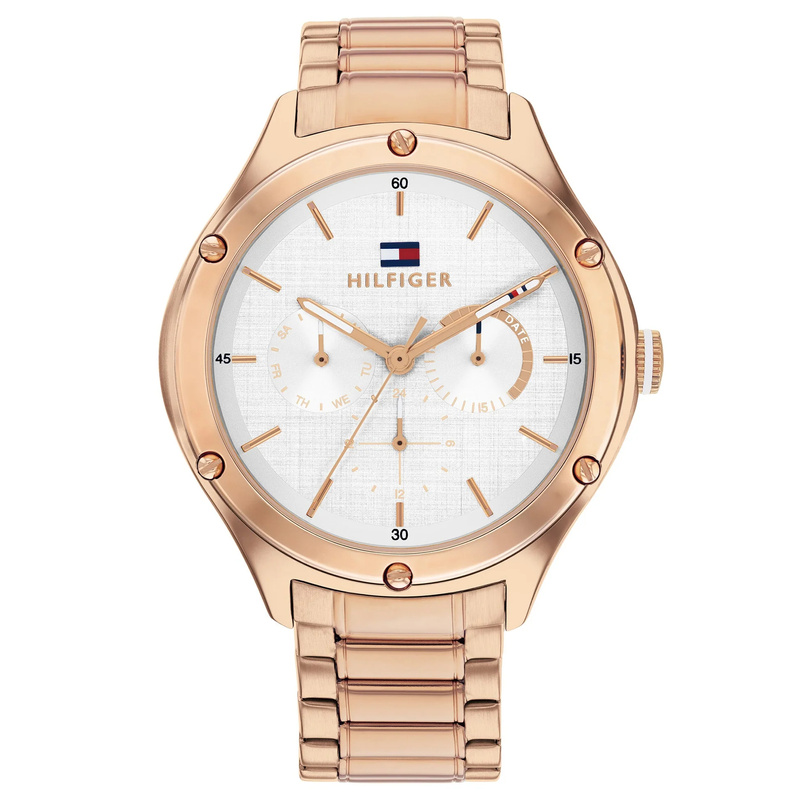 Zegarek TOMMY HILFIGER 1782682. Kwarcowy, Kolor biały. Kobieta.