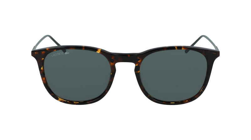 Okulary LACOSTE L879S-214. Okulary przeciwsłoneczne, Kolor brązowy. Mężczyzna.