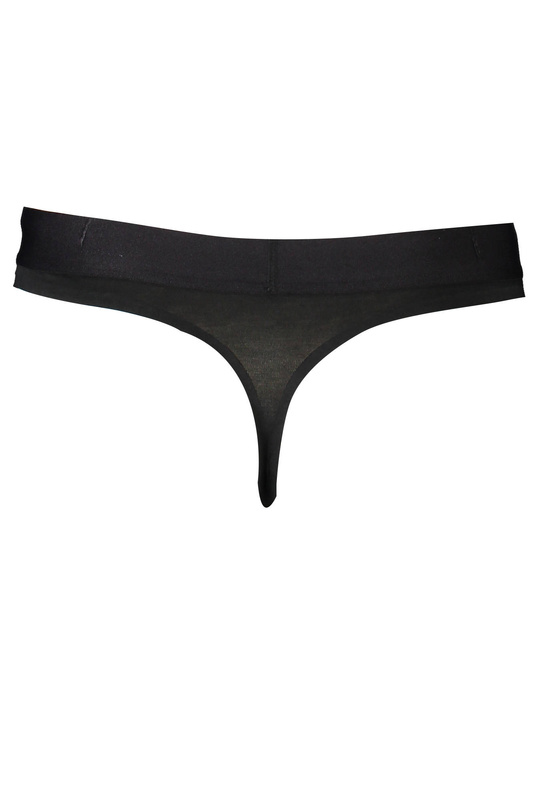 CALVIN KLEIN DAMSKIE STRINGI CZARNE