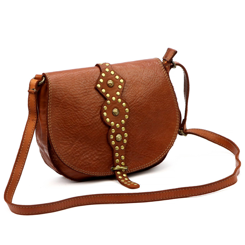 Damska torebka ze skóry naturalnej VS 037