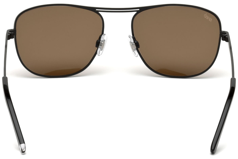 Okulary WEB EYEWEAR WE0199-02G. Okulary przeciwsłoneczne, Kolor czarny. Mężczyzna.